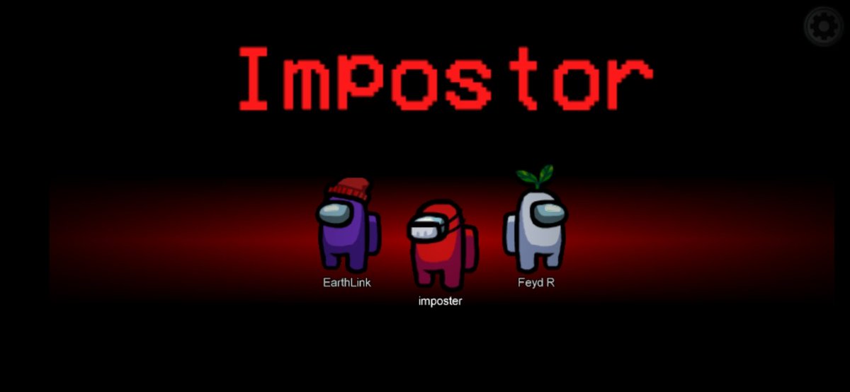 RedAmong's tweet image. Yes I'm imposter