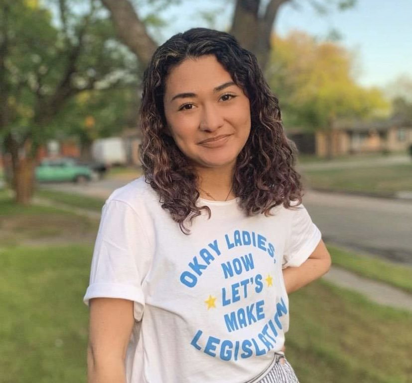 Krissie Palomo, 20 @KrissieTXAustin, TexasKrissie Palomo is a college student who has dedicated her life after high school to organizing for Democrats up and down the ballot.