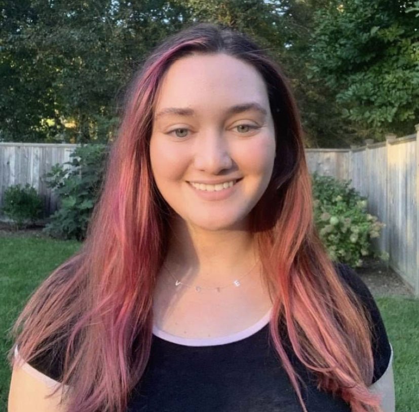 Sydney Halpern, 17 @Sydney_HalpernMerion Station, PennsylvaniaSydney Halpern is a first-time voter, founder of Enough Greater Philadelphia, and advocate for electing Democrats in PA, Sydney is proud to spend her 18th birthday protesting for a just future for all.