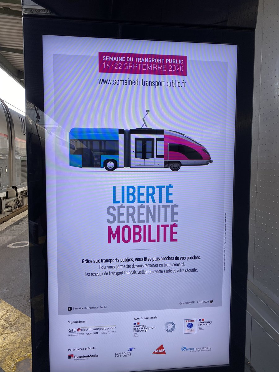 MasterTlte's tweet photo. Toute multimodalité n’est pas une intermodalité https://t.co/o5T7lmpDdm