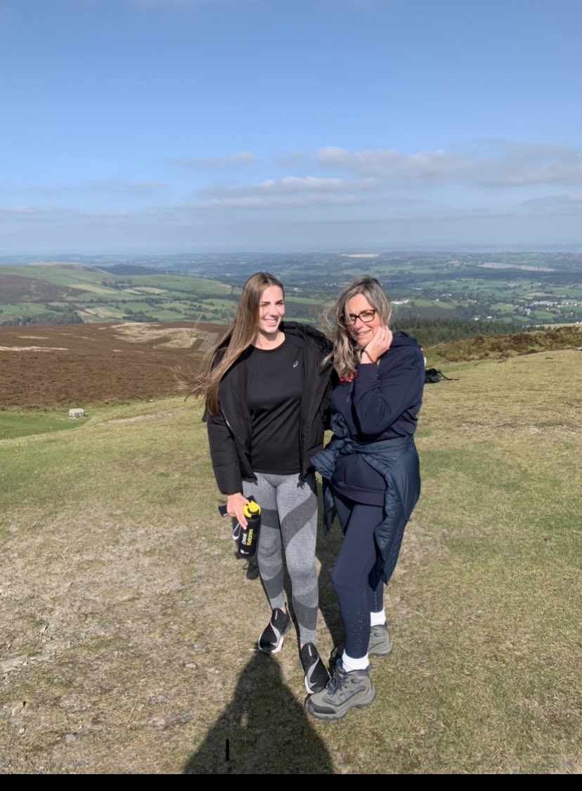 robjcollins12's tweet photo. β¦@mssocietyukβ© #MSWalkLive Moel Famau up the steep route https://t.co/K0Sp3BiBzI