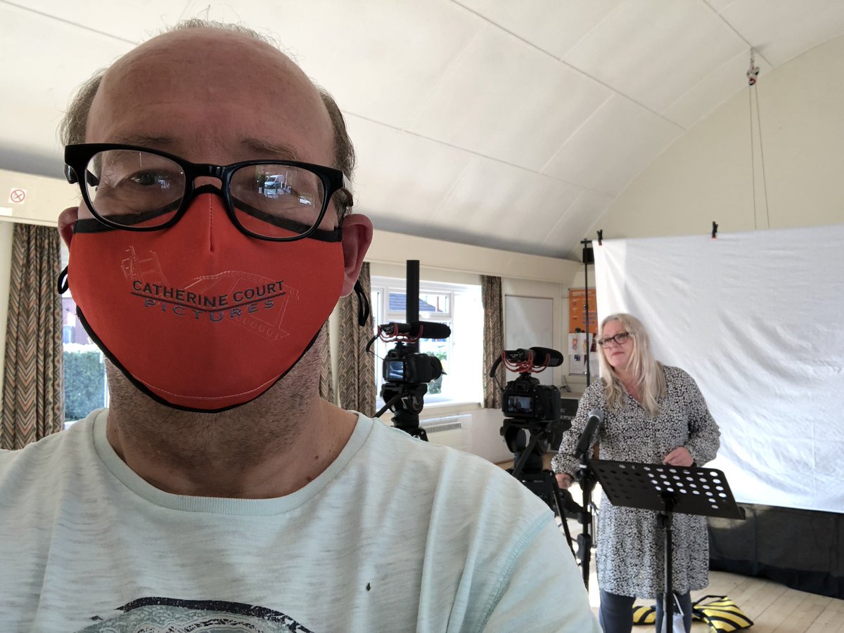 Taster recording session with <a href="/MemoryChoir/">The Memory Choir</a> great afternoon listening to Celia Black, The Carpenters &amp; Lulu with Kim Garner.