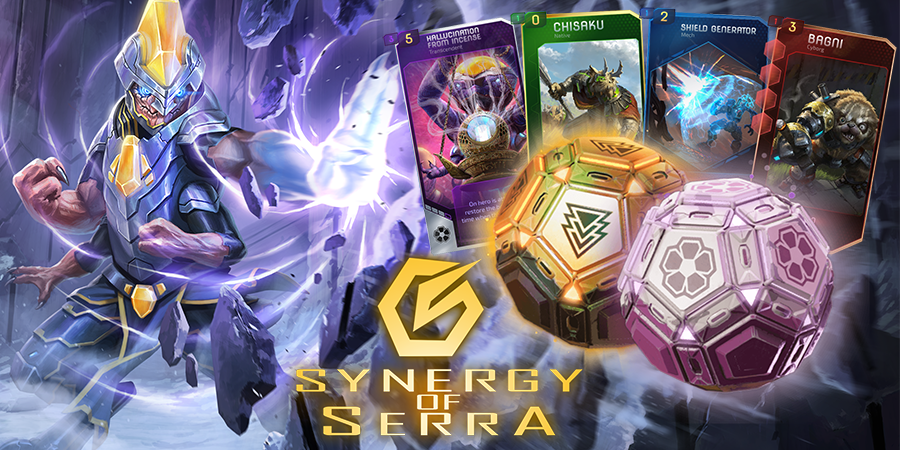 Synergy of Serra tweet media