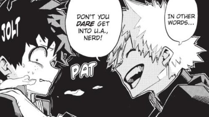 And one final note is that this isn't just going to help Bakugou grow but Deku as well, Bakugou was one of the factors that put down Deku’s worth and tried to put down his dreams of becoming a hero.