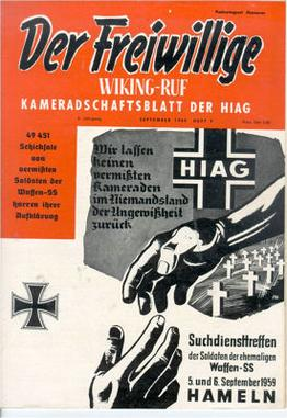 In addition, throughout the period of postwar German trials, underground (and not so underground) self-help organizations existed to provide legal counsel and protection for former Nazis. Some lawyers specialized in defending these clients.