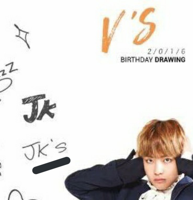 On Festa 2017, all the members had to write or paint something on each others cards. On Taehyung's, Jungkook wrote "JK" and "JK's". Enough for me. And for you? 