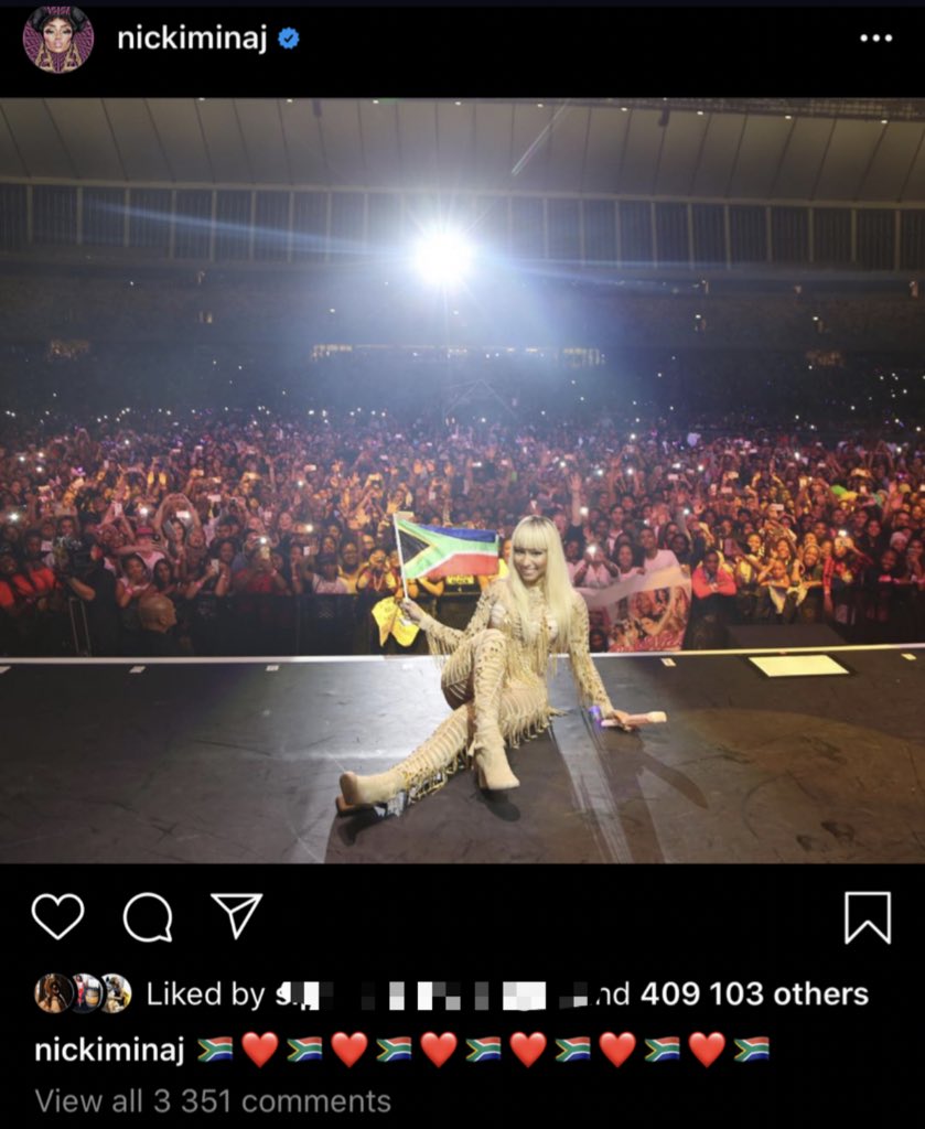 Nicki Minaj in South Africa A thread 