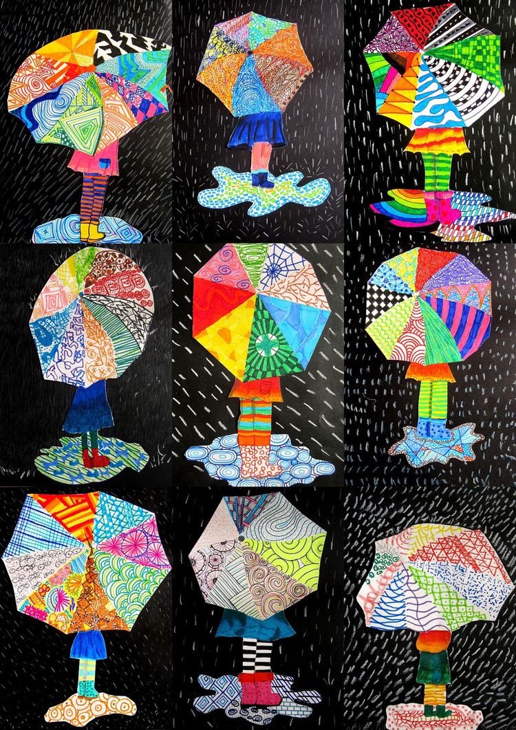 MrWithersY6's tweet photo. Brilliant Artwork! 👏🏻👩🏻‍🎨⛱🎨 Love the contrast and strong colour! 👍🏻 https://t.co/AfDI9Ahwpr