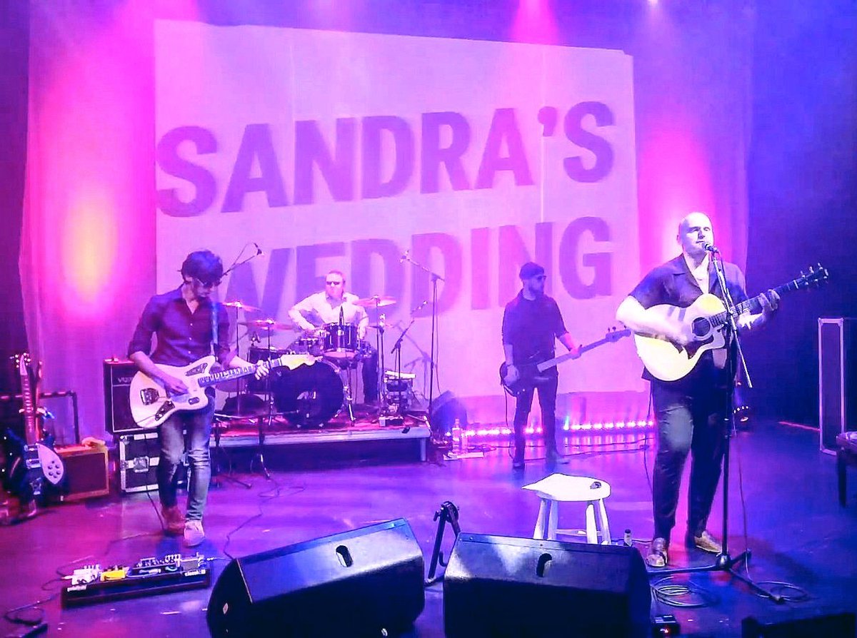 Sandra's Wedding tweet media
