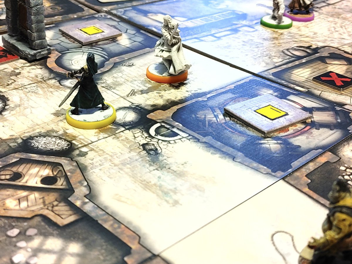 Zombicide: Black Plague quest 2
#boardgames #zombies