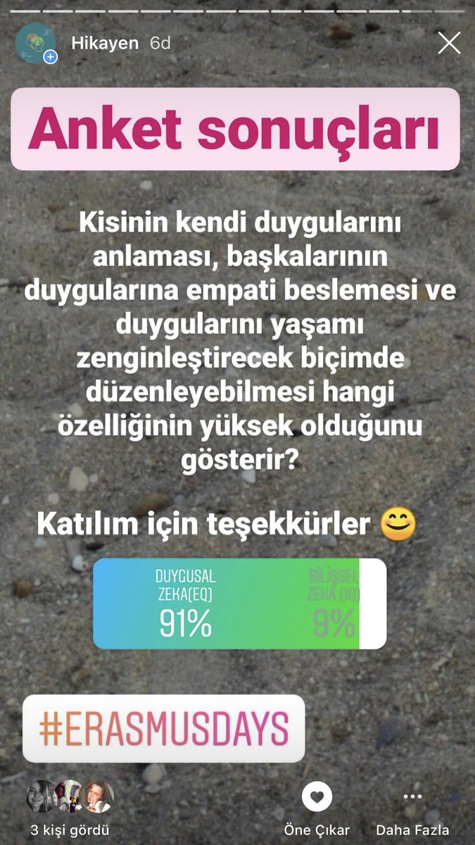 erasmus_k101's tweet photo. Anket sonuçlarımız #ErasmusDays #erasmusdays #ERASMUSDAYS @ilce_mem @izmir_ilmem @ulusalajans @EUErasmusPlus https://t.co/kils4N7pHT