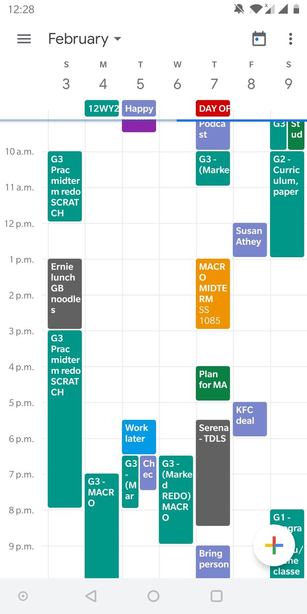 susan_shuc's tweet image. How I maintain my motivation adn self-discipline with three simple inputs: 12 week year mindset, dynamic scheduling,and the pomodoro timer.
#motivation #pomodorotimer #dynamicscheduling #12weekyearmindset #timemanagement
susanshu.com/masters-while-…