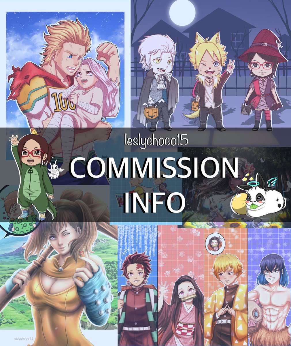 LeslyChoco15 //✨Commissions open✨ tweet media