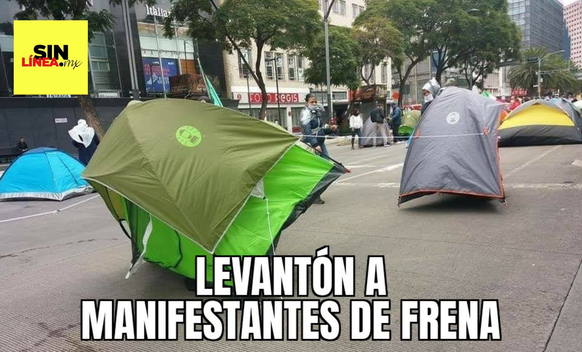 SinLinea_Mx's tweet photo. ¡Alerta!‼️
👉AMLO envía viento autoritario para levantar manifestantes de FRENA 😂
#SonLaBotana 😂 https://t.co/IuNC6PI0zM