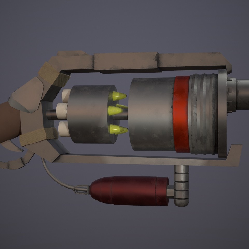DmLivanov's tweet photo. Check out my Fiverr Gig https://t.co/ZVvETfR2M6 #3d #3dmodeling #blender #blender3d #marmoset #marmosettoolbag #substancepainter #handpainted #handpaint #stylized #gun #dartgun https://t.co/ljDDLIlrDG