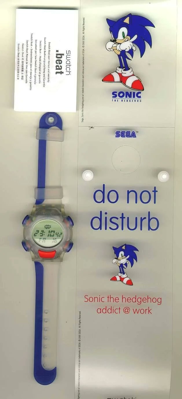Swatch beats watch new arrivals