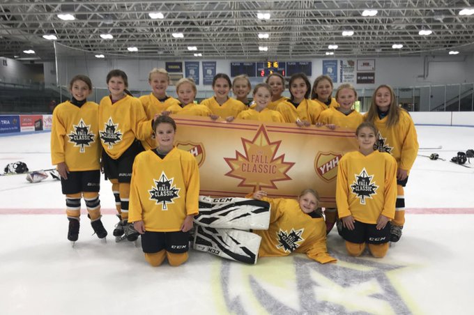 YouthHockeyHub's tweet photo. Fall Classic: Championship Sunday
Sunday is in full swing in Bloomington, click the link for championship game recaps, box scores, plus final standings and scoring leaders.
STORY LINK >>> https://t.co/nw3tbPPskr https://t.co/SHws9fTX9B