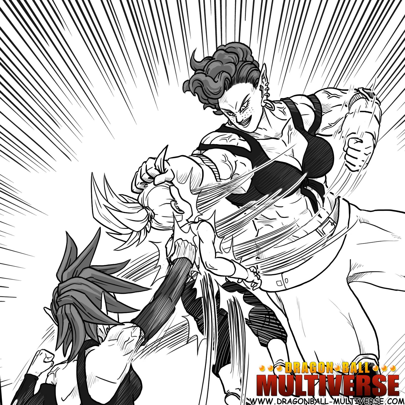 Dragon Ball Multiverse on X: FR : Un combat acharné EN : A fierce fight  >NEW DBM PAGE : 1442  #dbz #manga #doujinshi #fanfic  #dragonballz #webcomic #DBMultiverse  / X