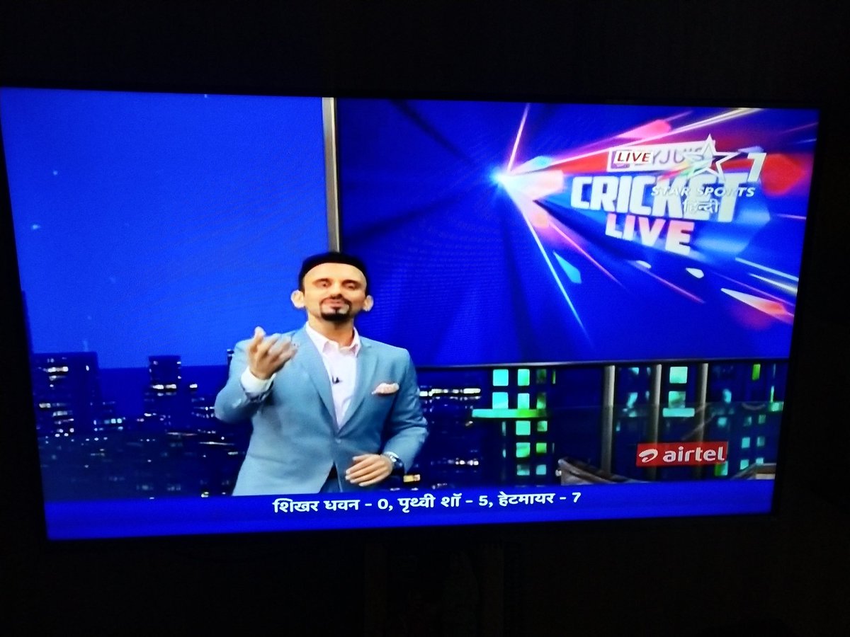 kapilrajkp's tweet photo. Good to see you back in action @jatinsapru Bhaiya. It's always pleasure to watch you again and again. 👍❤
#IPL2020 #IPLinUAE #IPL #StarSports #starsportslive #byju #cricketlive #topcommentary https://t.co/KGHqnMojKD