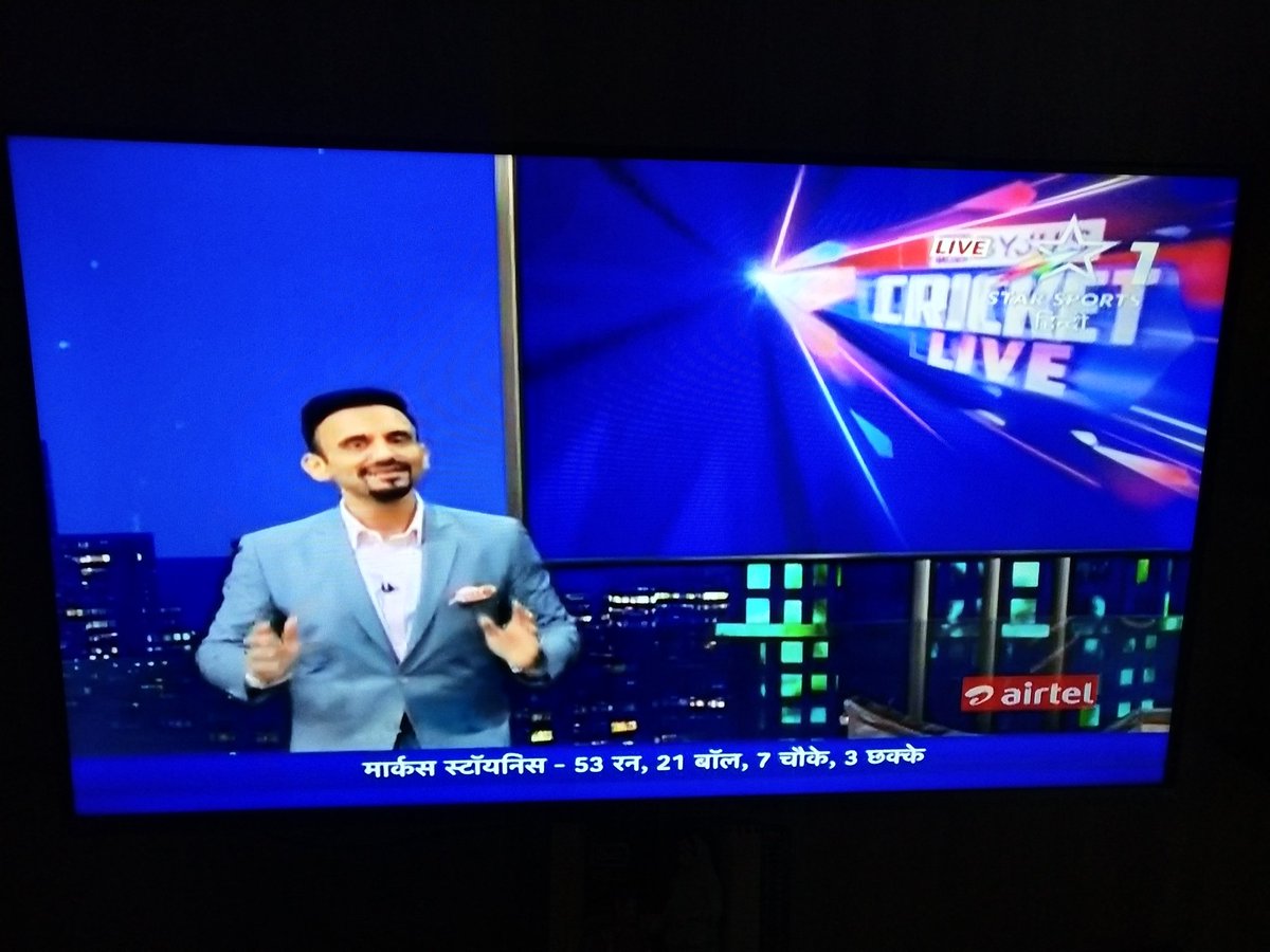 kapilrajkp's tweet photo. Good to see you back in action @jatinsapru Bhaiya. It's always pleasure to watch you again and again. 👍❤
#IPL2020 #IPLinUAE #IPL #StarSports #starsportslive #byju #cricketlive #topcommentary https://t.co/KGHqnMojKD