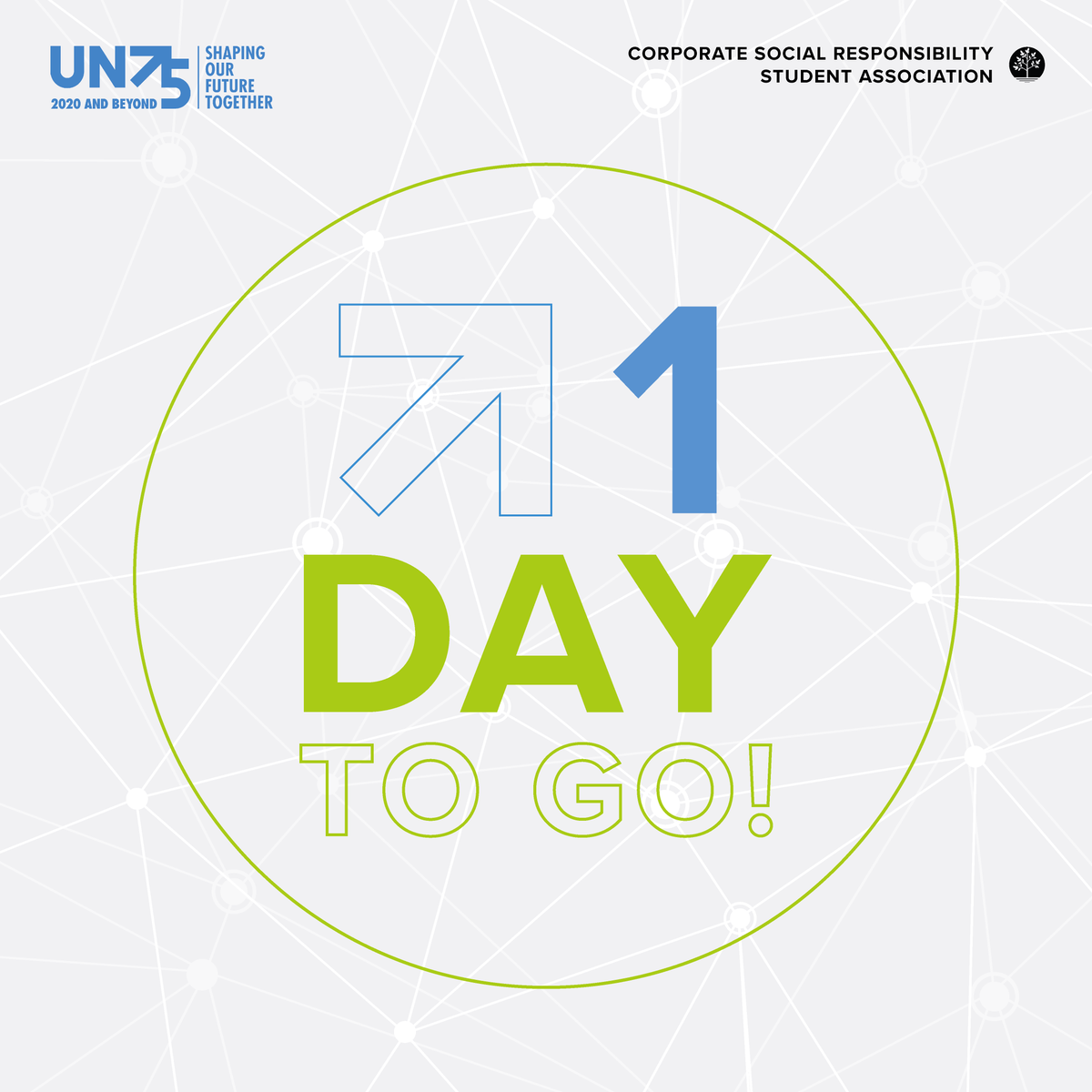 CSRSARYERSON's tweet image. Tomorrow is our Join the Conversation: #UN75 event! This event is an opportunity to engage in a discussion about climate change and the impact of digital technologies. All attendees will be entered into a giveaway to win a Google Nest.  Pls visit the link in our bio to register!