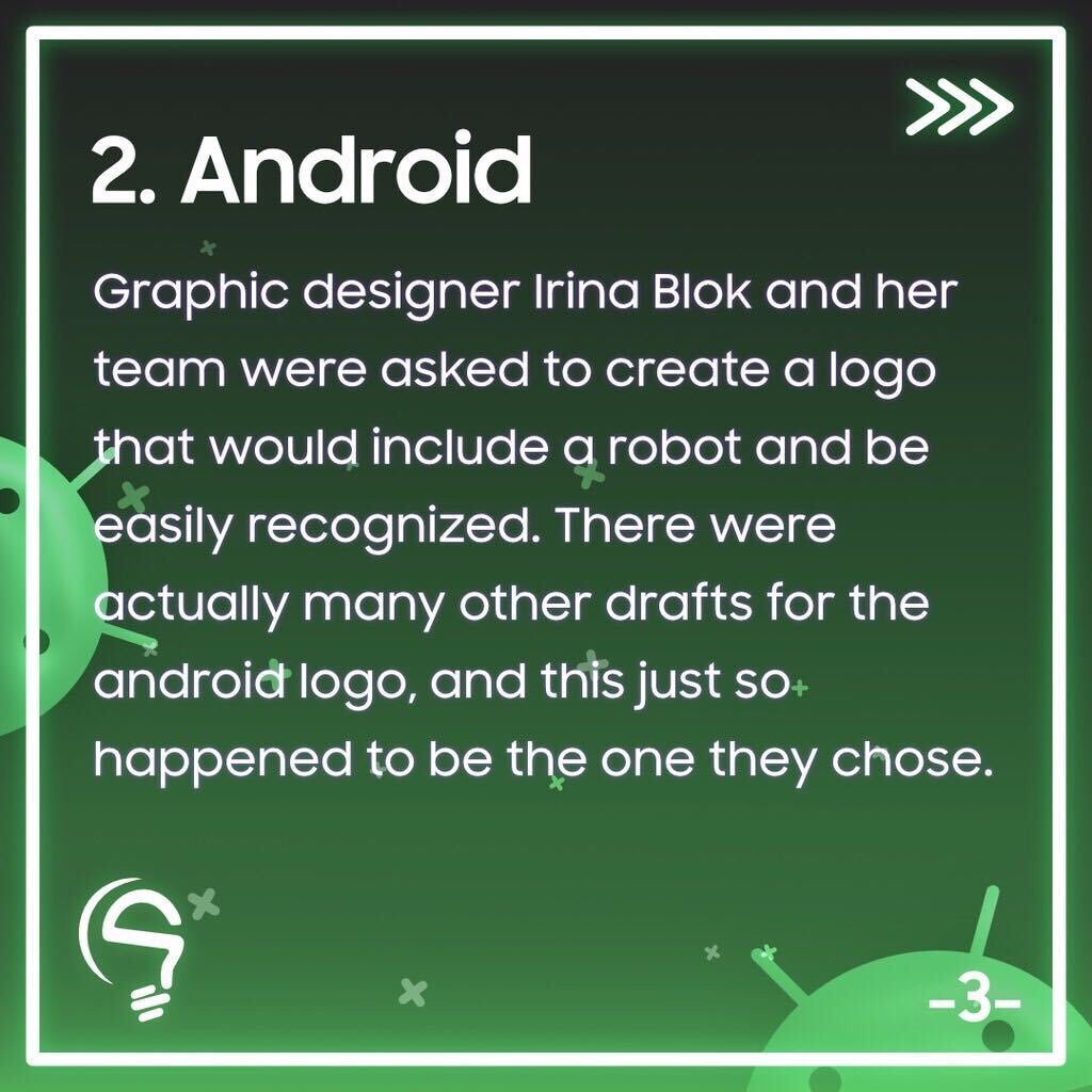 Have you ever wondered how some brands’s logos were created? 
That’s why we’ve prepared some facts about some famous logos, just to feed your curious minds! ✨
Do you know any other facts? Well, you know what to do. ⬇️
#CSE #Logos #Google #Apple #ios14homescreen #Android