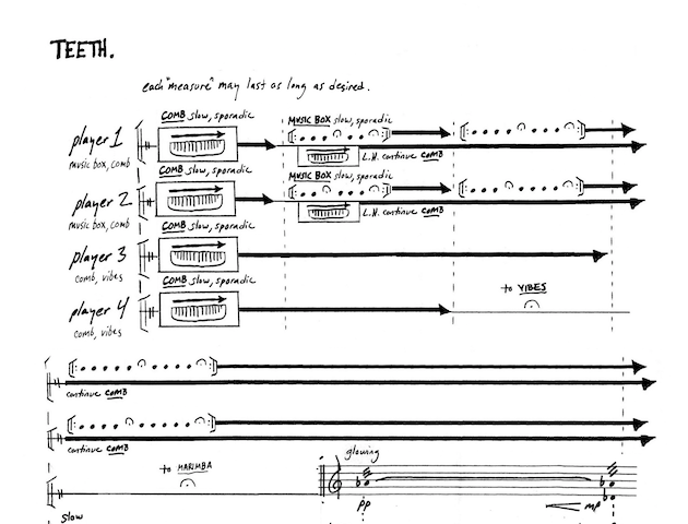 ThirdCoastPerc's tweet photo. Check out the score for "Play book" by @dclaymusic, composed for our Emerging Composers Partnership in 2016. "Standard" notation not required for this program! ๐ผ ๐ ๐จ
More info and application here: https://t.co/1boLA5erd4
Due October 31. ๐
#TCPcommissions #TCPteaches https://t.co/GMQFw1uMRd