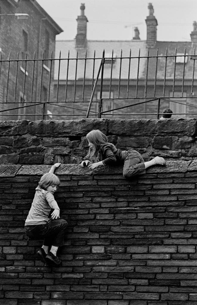 When kids ruled the streets 
.
Bradford 1969 - 72.
Photos Nick Hedges