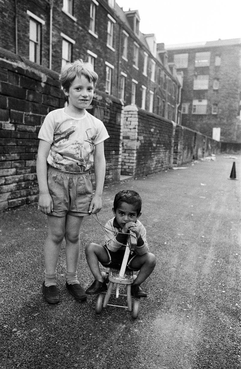 No one is born racist .Bradford, West Yorkshire - 4th June 1978.Images Mirropix