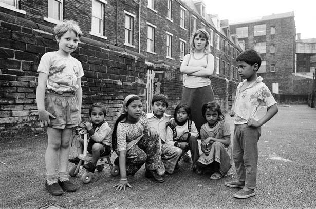 No one is born racist .Bradford, West Yorkshire - 4th June 1978.Images Mirropix