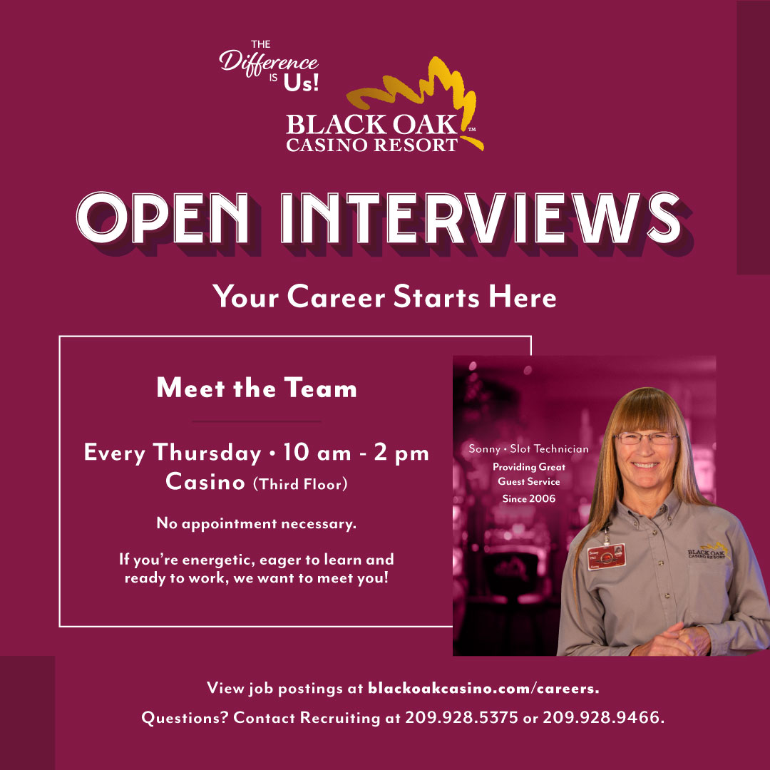 Do you have a gift for guest service? We want to meet you! Drop by for on-the-spot interviews every Thursday from 10a –2p. No appointment necessary. Learn more at https://t.co/dkXb8lVokl #opentowork #jobalert #gigalert #hiring #careers #recruiting #jobsearch #jobs #jobseekers https://t.co/Y4Q3MjJUGo