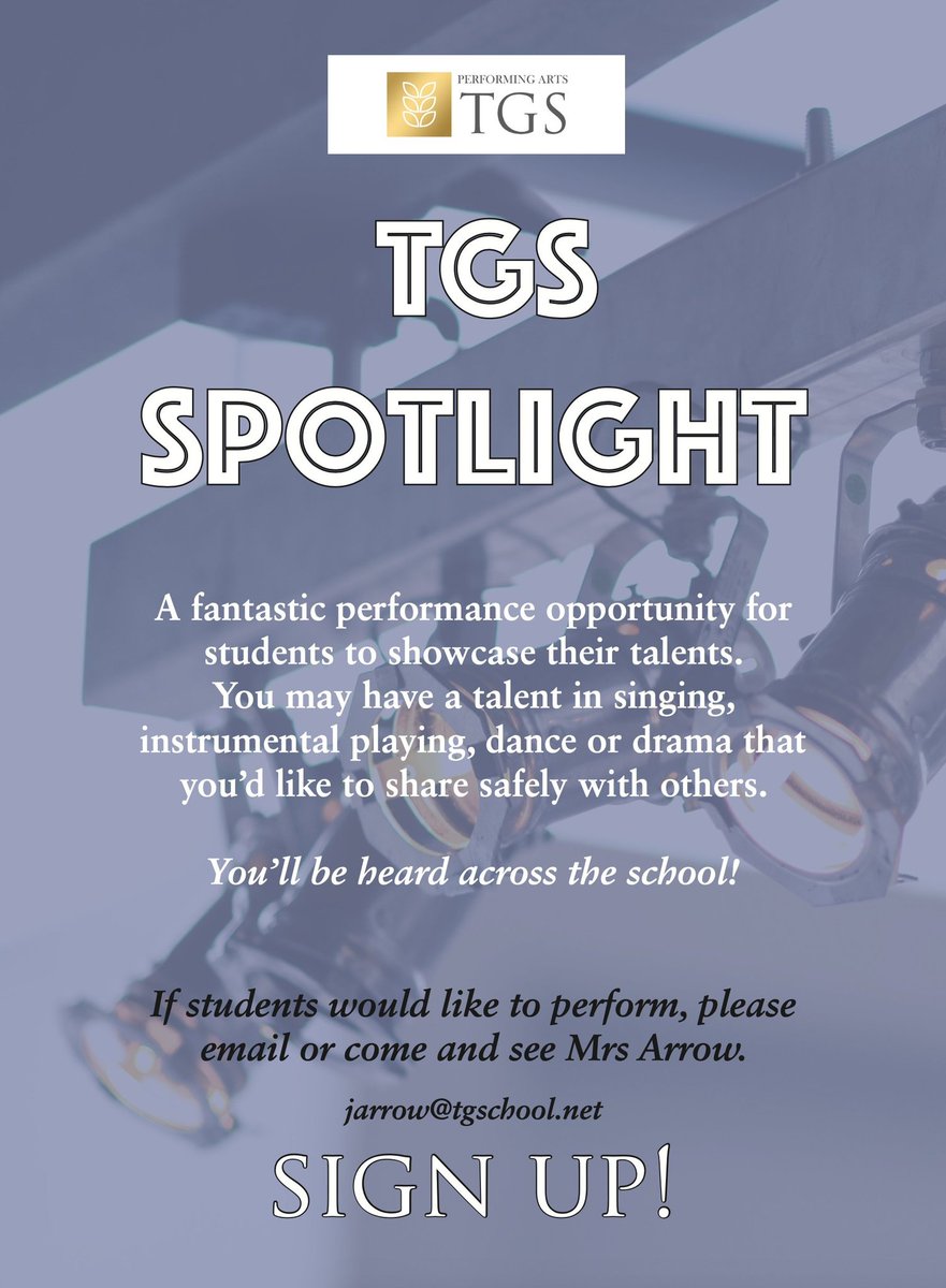 The TGS Music Department tweet media