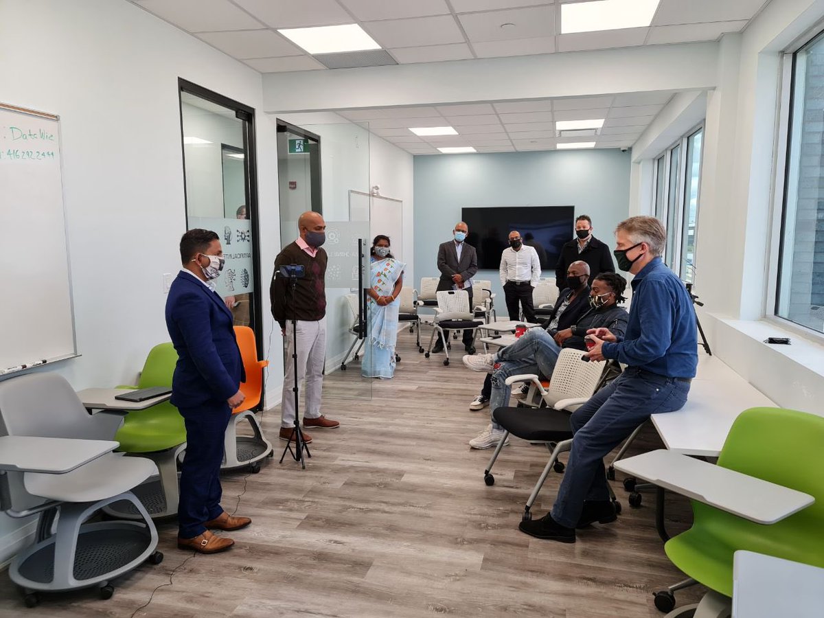 connectinggta's tweet photo. Congratulations to team @datawiz_ca on the expansion of their Ontario Ministry of Education listed private school. Thank you MPP @rodphillipsmpp for stopping by to support one of @connectinggta members! #supportsmallbusiness #connectinggta #cgta #datawiz #kidscoding https://t.co/ES5xFU7mAn