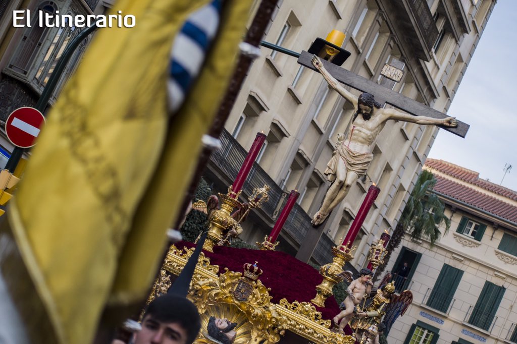 Stmo. Cristo de Ánimas de Ciegos #CofradíasMLG