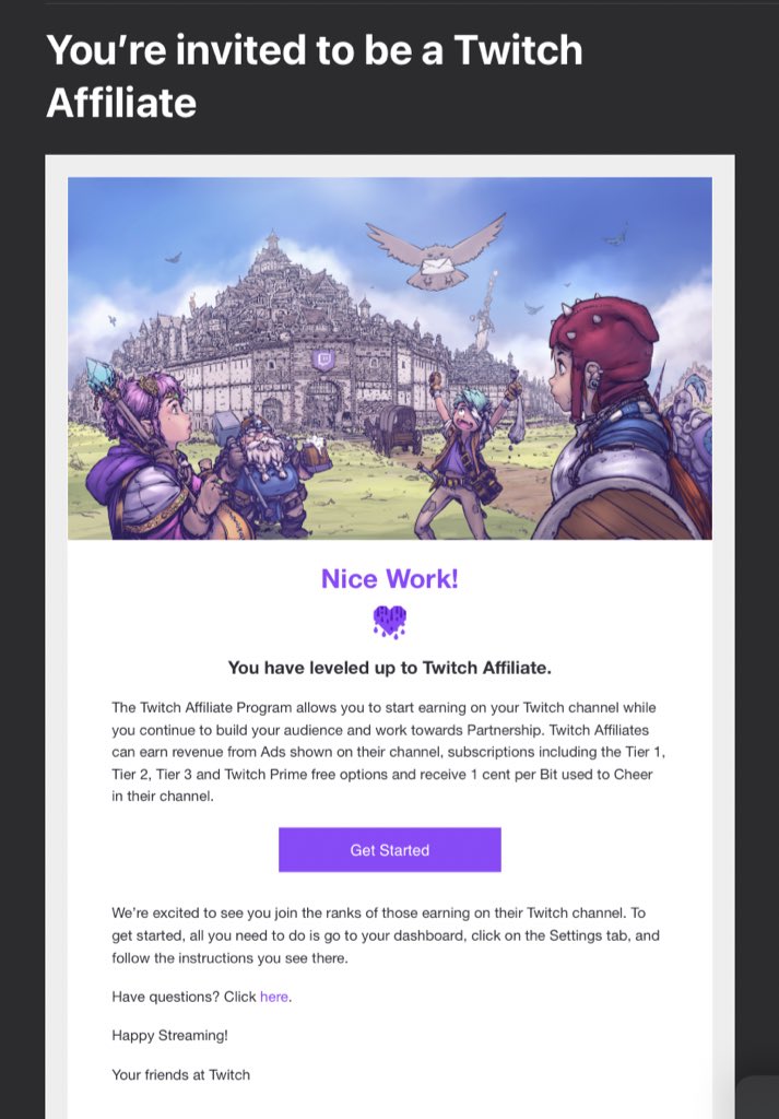 wmdfmo's tweet photo. Oh ! Guys 🥰 I finally hit Affiliate. I would like to thank everyone for helping me reach to this point. I’m so happy to be able to share my gift to you all and I will continue to do my best at it.🥳🥳🥳🥳🥳 #TwitchAffilate  #Streamer https://t.co/TgODcDSV7u