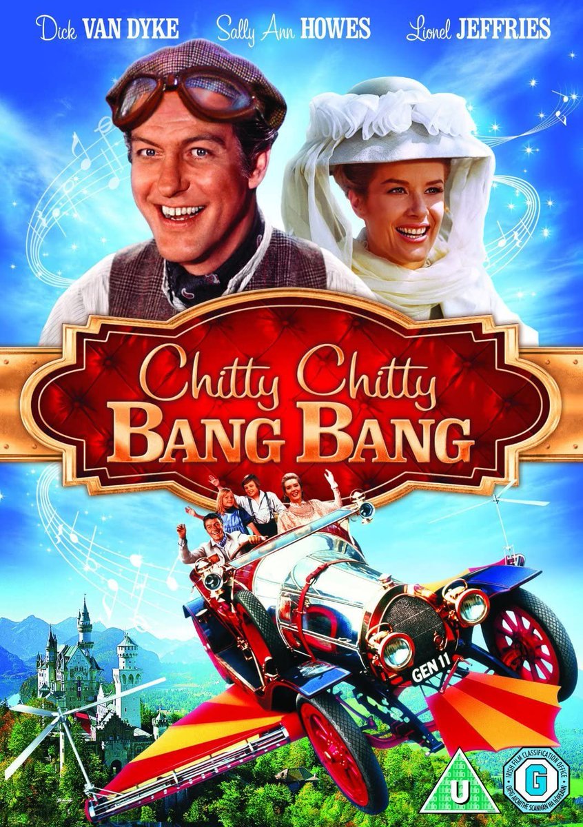 2/2 Q contends that  #DonaldTrump - a man who publicly lusts after his own daughter - is in a 'secret war' against the paedophile Elites, who are also his best friends. This isn't a conspiracy theory, it's the plot of  #ChittyChittyBangBang with the President played by  #DickVanDyke