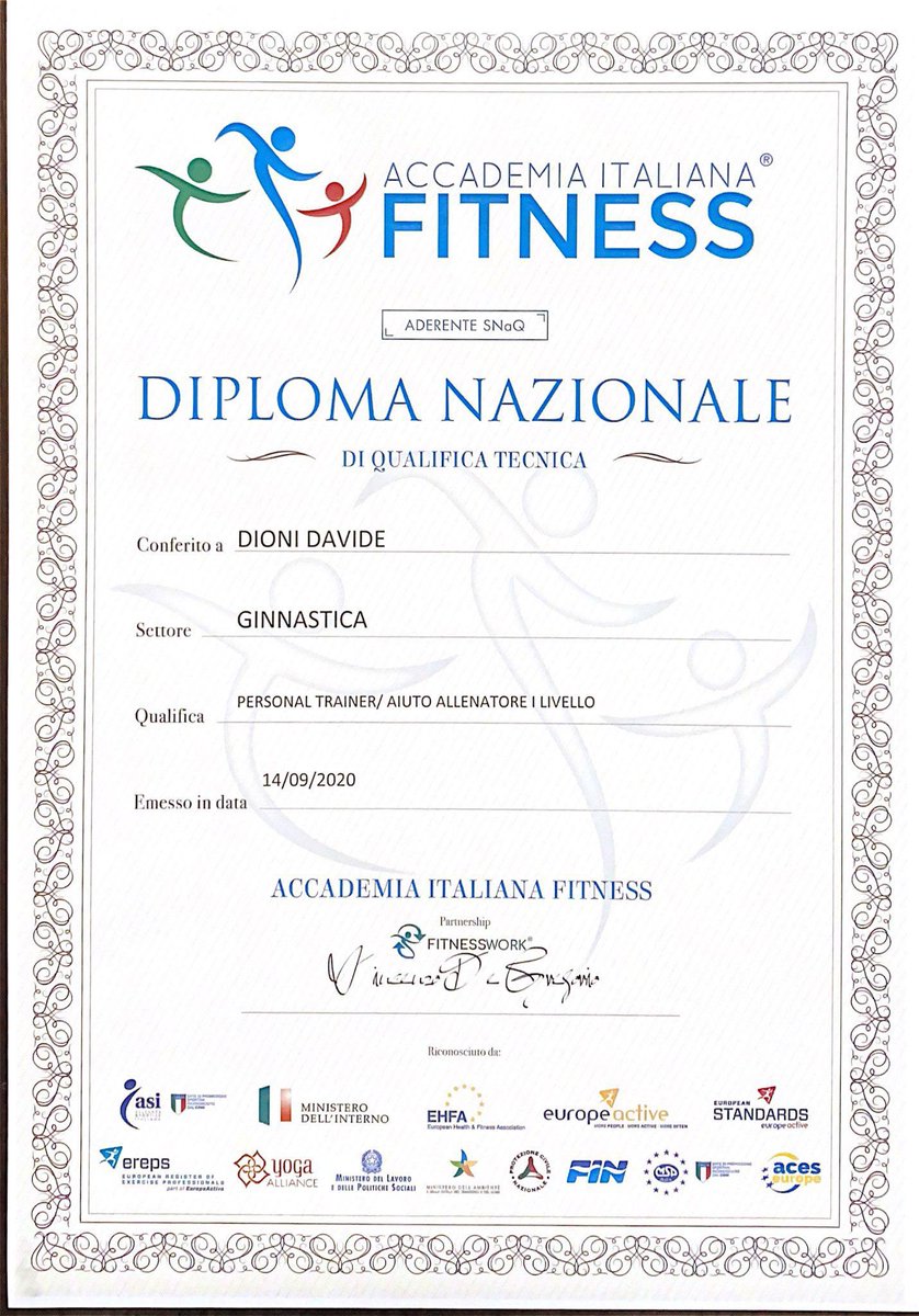 davidedioni's tweet photo. #personaltrainer #fitness #workout #gym #fitnessmotivation #motivation #training #fit #bodybuilding #fitfam #personaltraining #health #gymlife #exercise #healthylifestyle #lifestyle #gymmotivation #muscle #crossfit #weightloss #coach #instafit #sport #healthy #fitnessmodel #fitsp https://t.co/B2QD5VekvG