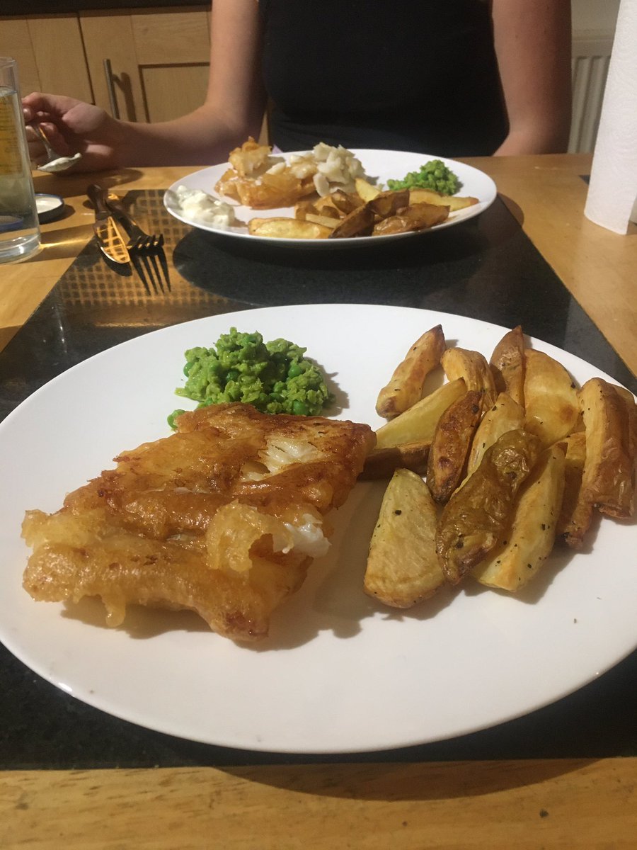 My homemade 🐟 &amp; 🍟s. 😍😍😍