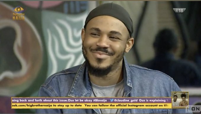 Ozo still shouting out to his dad, mom and sisters. Ozo is really family oriented and has never stopped talking about his undying love for them. Something I really love about him. Man like Ozo

#BBNaija #bbnaijialockdown Laycon Ebuka Nengi Trikytee Dora