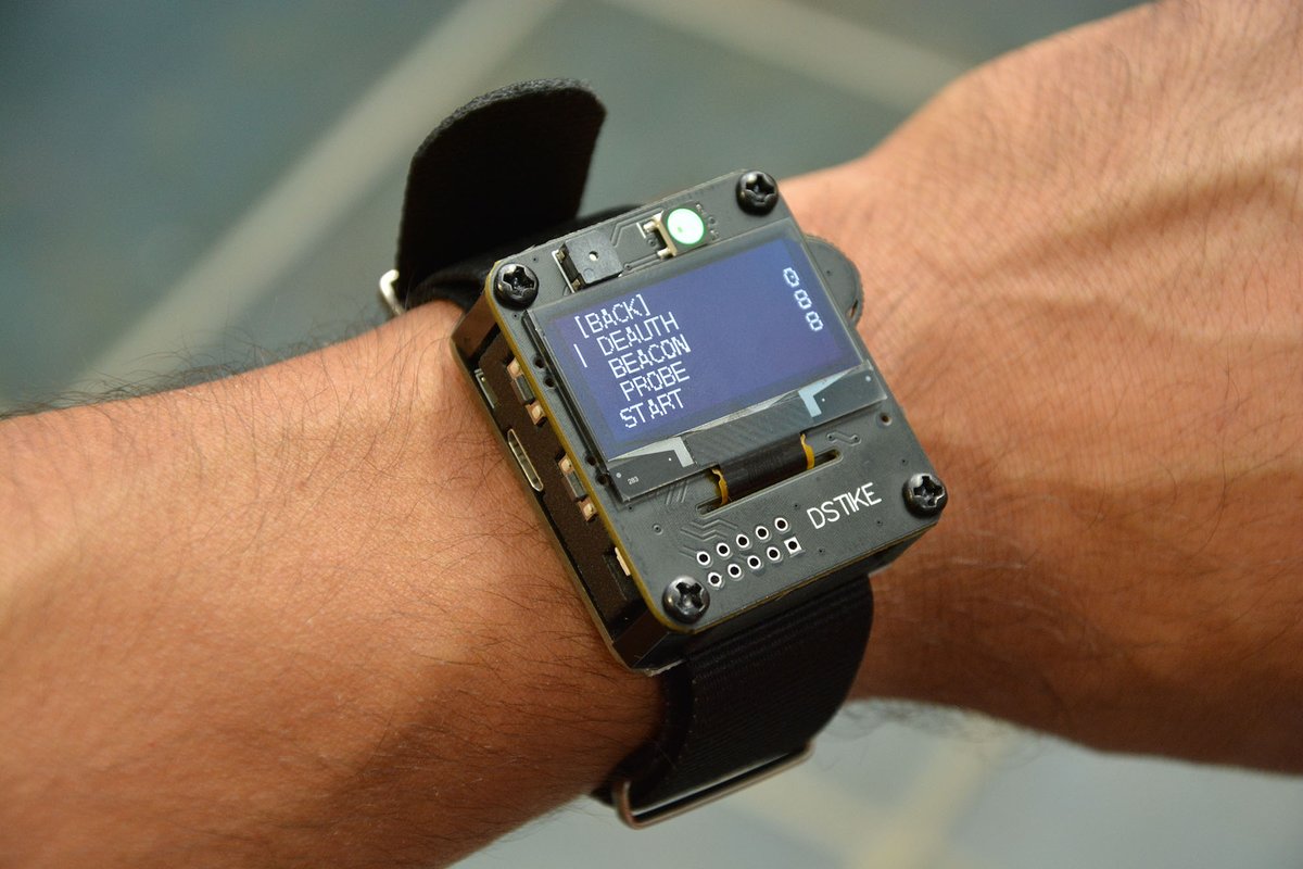 Settorezero.com (@settorezero) on Twitter photo Thks to <a href="/Makerfocus1/">Makerfocus</a> I made a full review+test of the #ESP8266 #Deauther Watch. It's an awesome #hacking tool. Read and share the review:
bit.ly/365YV3B
<a href="/esp8266ru/">esp8266</a> <a href="/OfficineRobotic/">Officine Robotiche</a> #esp8266 #deauthoring #hacker #wifi #security #whitehat Thks to <a href="/Makerfocus1/">Makerfocus</a> I made a full review+test of the #ESP8266 #Deauther Watch. It's an awesome #hacking tool. Read and share the review:
bit.ly/365YV3B
<a href="/esp8266ru/">esp8266</a> <a href="/OfficineRobotic/">Officine Robotiche</a> #esp8266 #deauthoring #hacker #wifi #security #whitehat