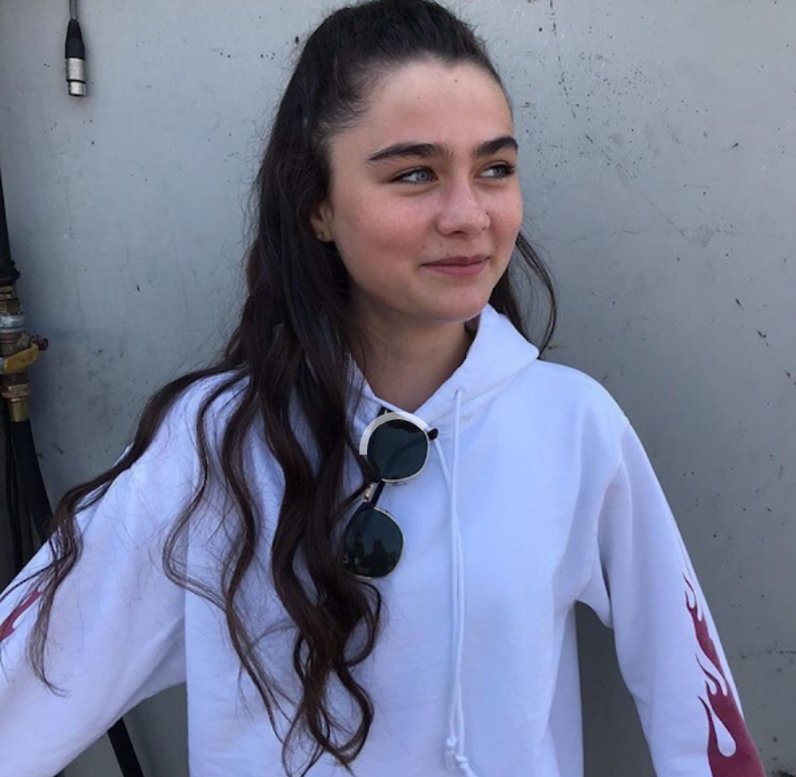 ➤ lola flanery as amoung us; a thread