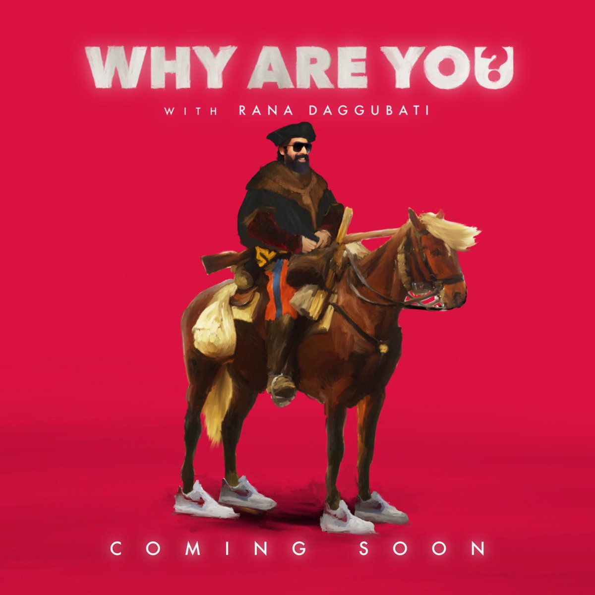 BOCIndia's tweet image. #RanaDaggubati announces his forthcoming animated comedy show, titled #WhyAreYou? #YRU coming soon...