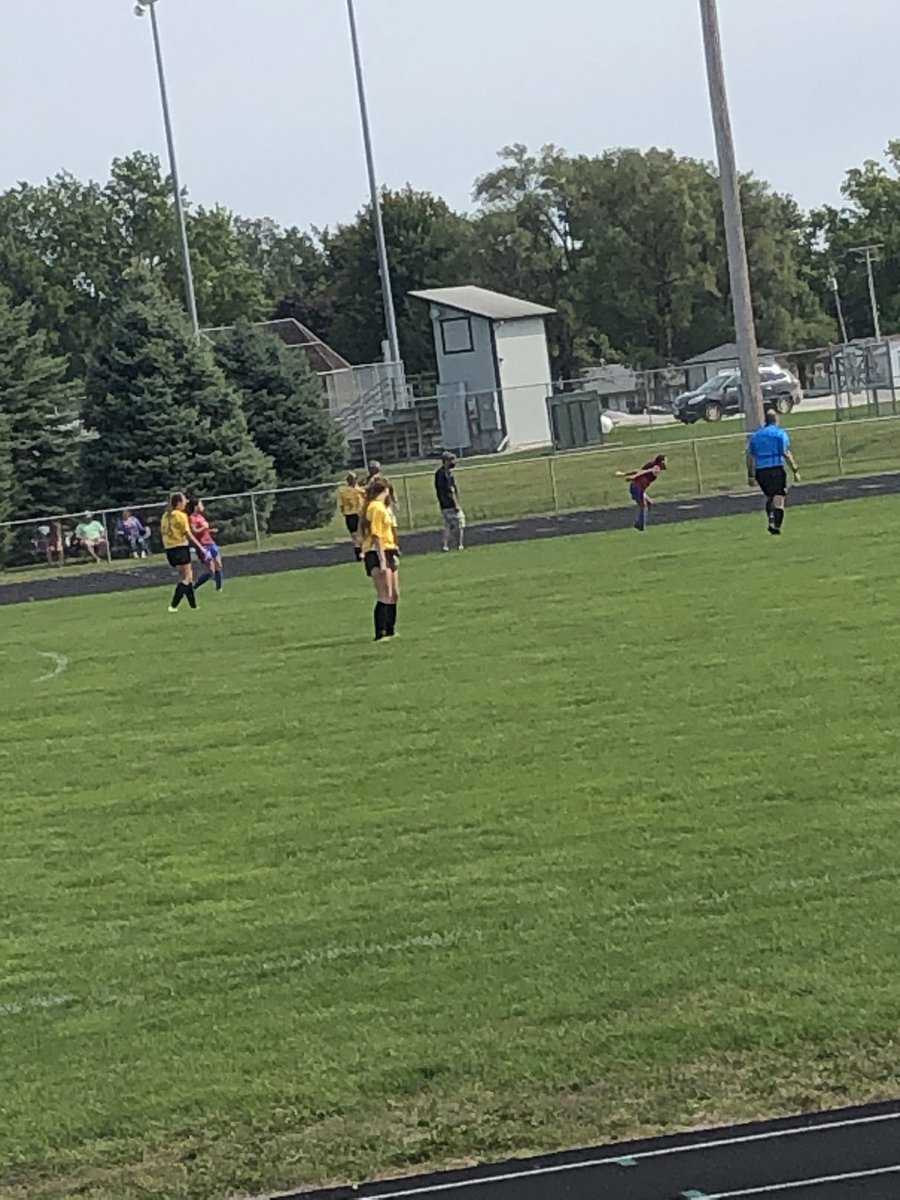 Love watching some of our CC girls crush it while doing other activities they love! #KCSDPride