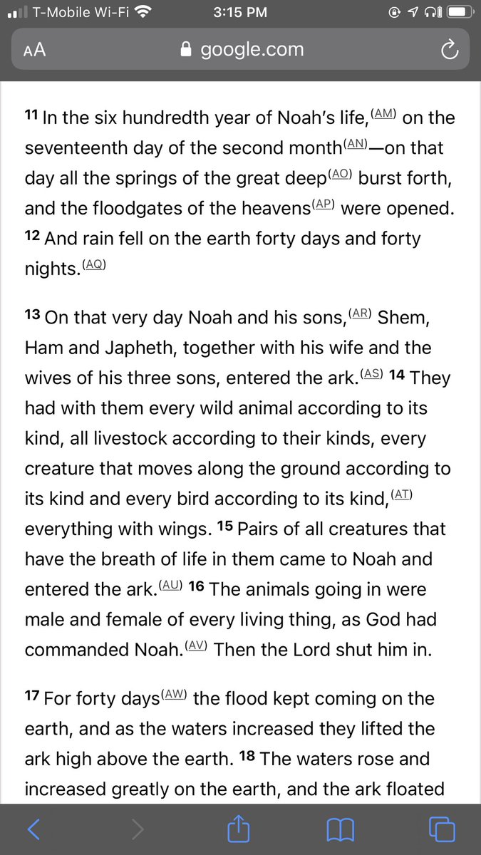 THE FLOOD. God was unhappy with his children on earth that he had created in his image and that he loved so much. He thought, why not drown them all? Hitler has nothing on this being man. The entire population apart from one family? That’s not wickedness?