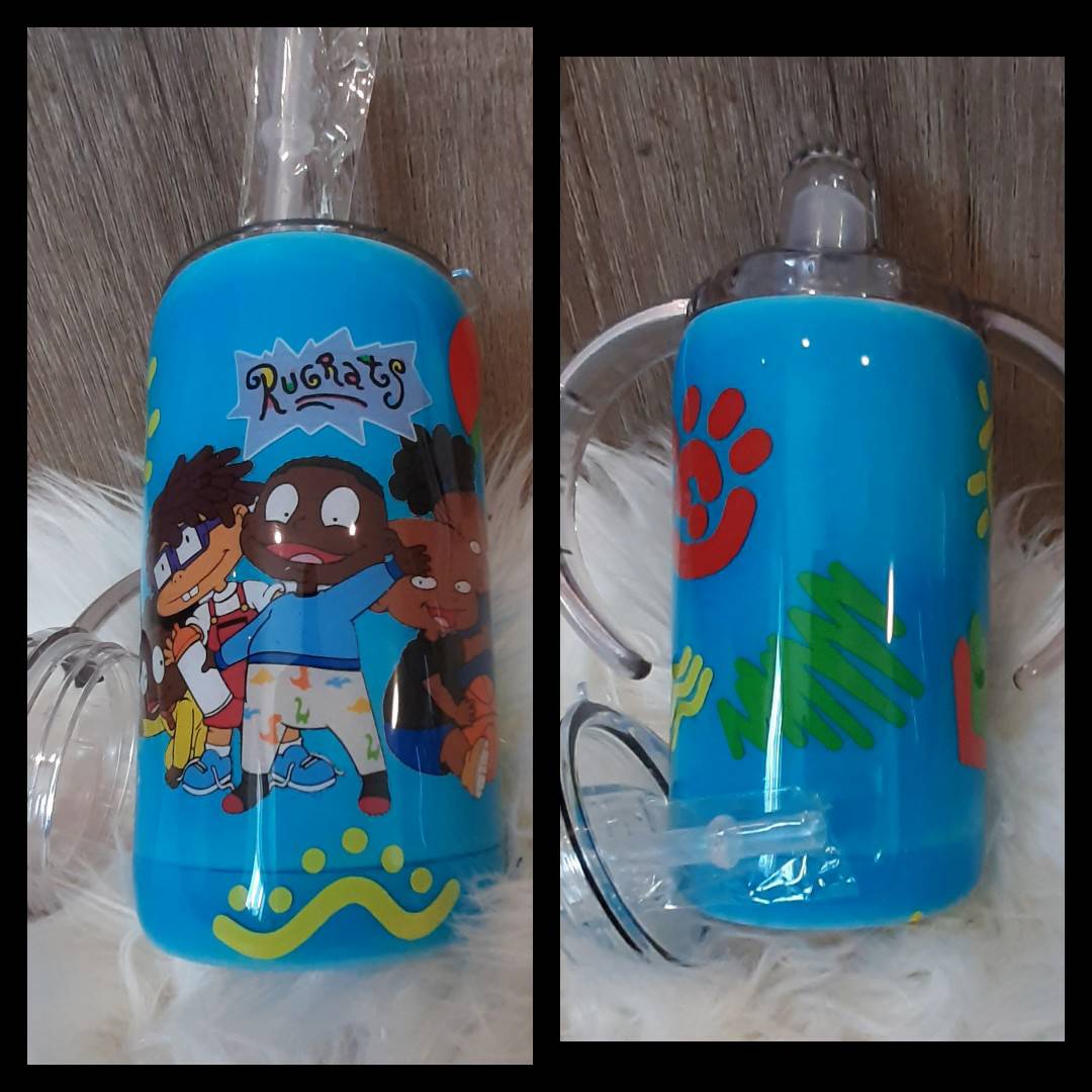 GCStatonDesigns's tweet photo. 12 oz duo stainless steel kids tumbler get twice the tumbler in one. This cup will grow with your infant effortlessly, no meltdowns about growing out of their favorite cup. $35 plus shipping #rugrats #toddler #baby ##gcs  #gcsdesigns #gcstumblers https://t.co/0qTRUgaOIZ