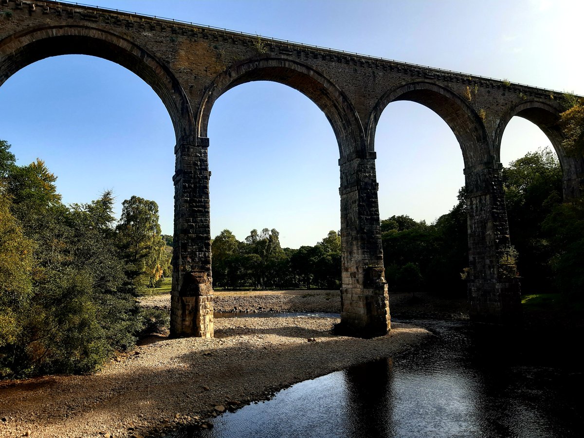 Interesting walk today around featherstone &amp; Lambley Viaduct 
Steam trains may return one day 
What a sight that would be