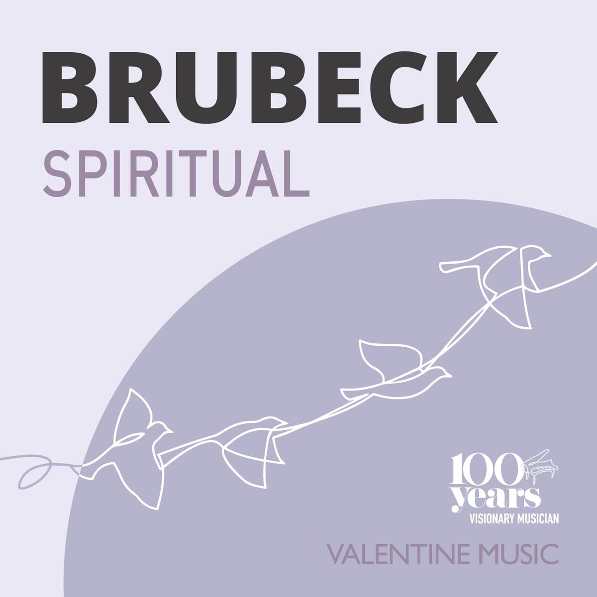 Today, take an hour to check out our 'Brubeck Spiritual' playlist, which the @Valentinemusic team have curated with members of the Brubeck family. open.spotify.com/playlist/3u1rN… #Brubeck100