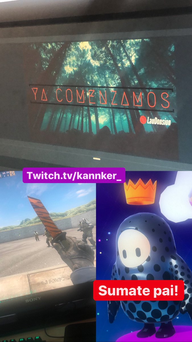LauDonsion's tweet photo. Se prende la maquina!!

https://t.co/QXEwDnGbKn https://t.co/C3p3lX4YSP