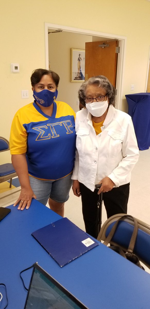 MuSigmaChapter's tweet photo. Sorors of the Mu Sigma Chapter dropping off donations for Hurricane Laura relief efforts. #greaterservicegreaterprogress https://t.co/L8qEHmcJDt