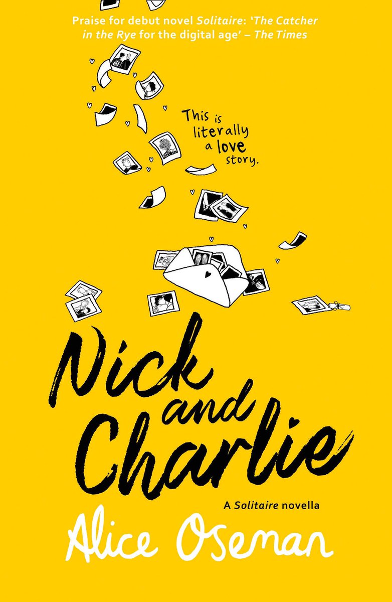 56. Nick and Charlie by Alice Oseman• Short story set after the Heartstopper when Nick goes to uni• Didn’t enjoy it as much as the graphic novels • The characters felt kinda different to the ones I know & love• Still a cute read• 3/5 stars